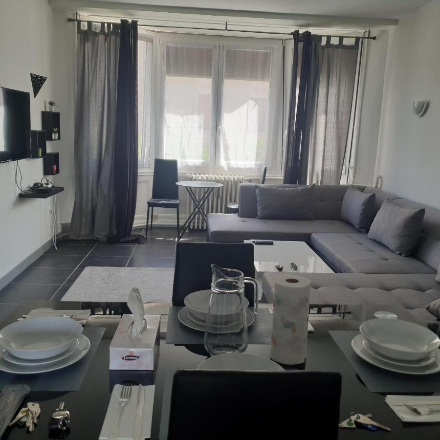 Appartement t2 courte durée coup de coeur toute à 5 minutes Saint-Etienne  Extérieur photo